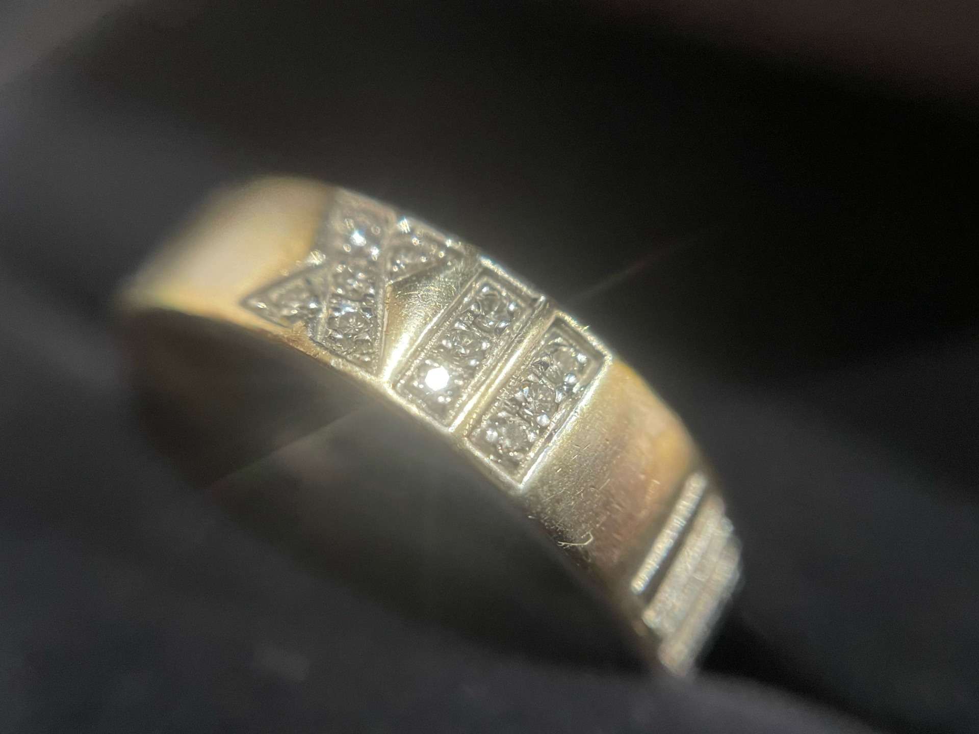 ティファニーK18指輪を買取ました。
