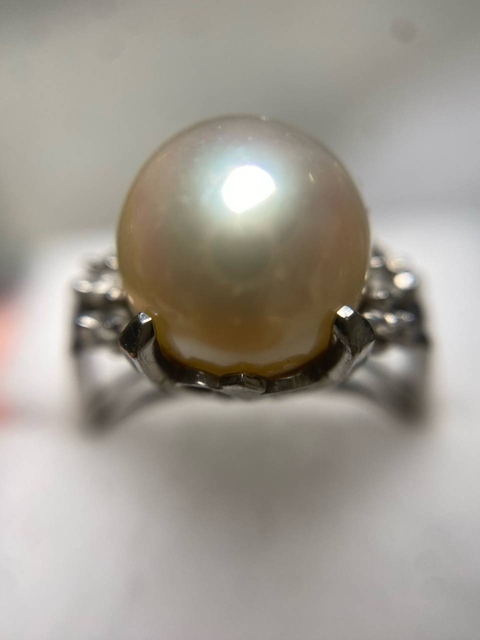 枚方市宮之阪店　真珠の指輪をお買い取りさせて頂きました！